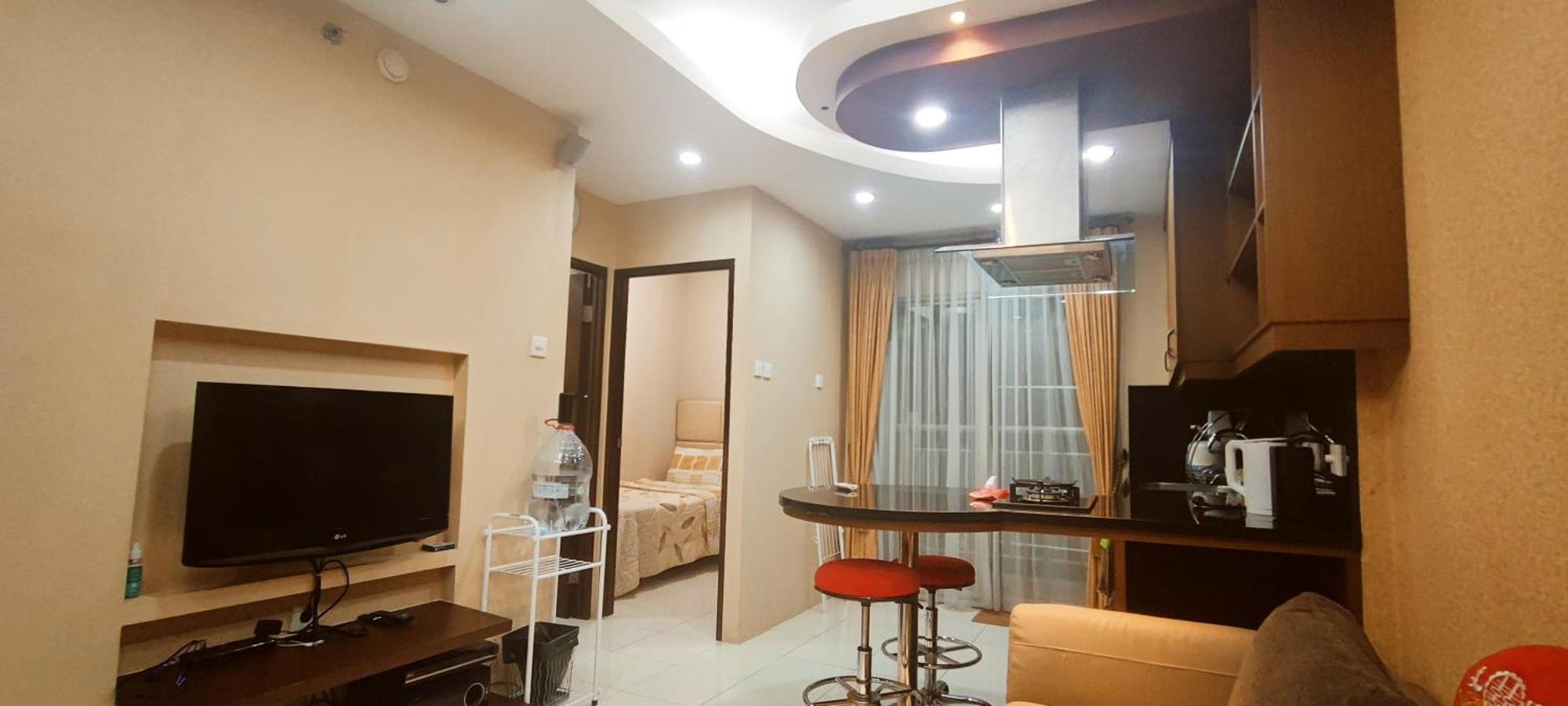 Classy! 2Br Medit2 & Gm West Jakarta Leilighet Eksteriør bilde