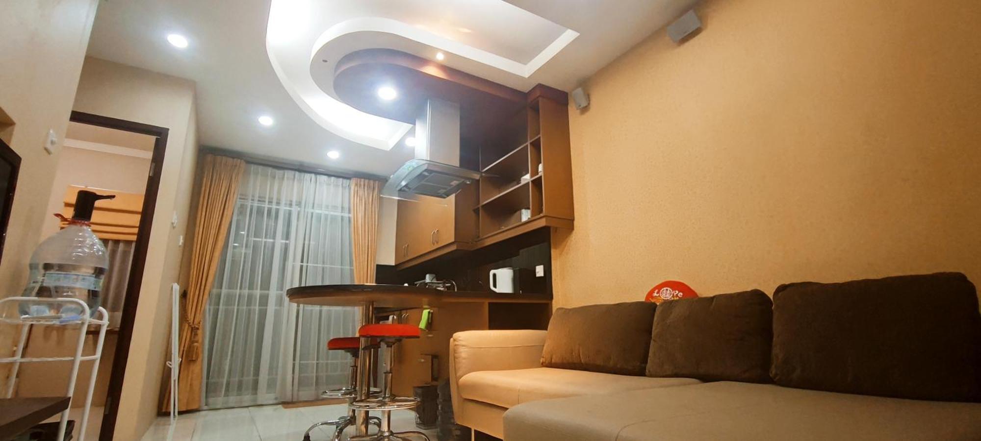 Classy! 2Br Medit2 & Gm West Jakarta Leilighet Eksteriør bilde