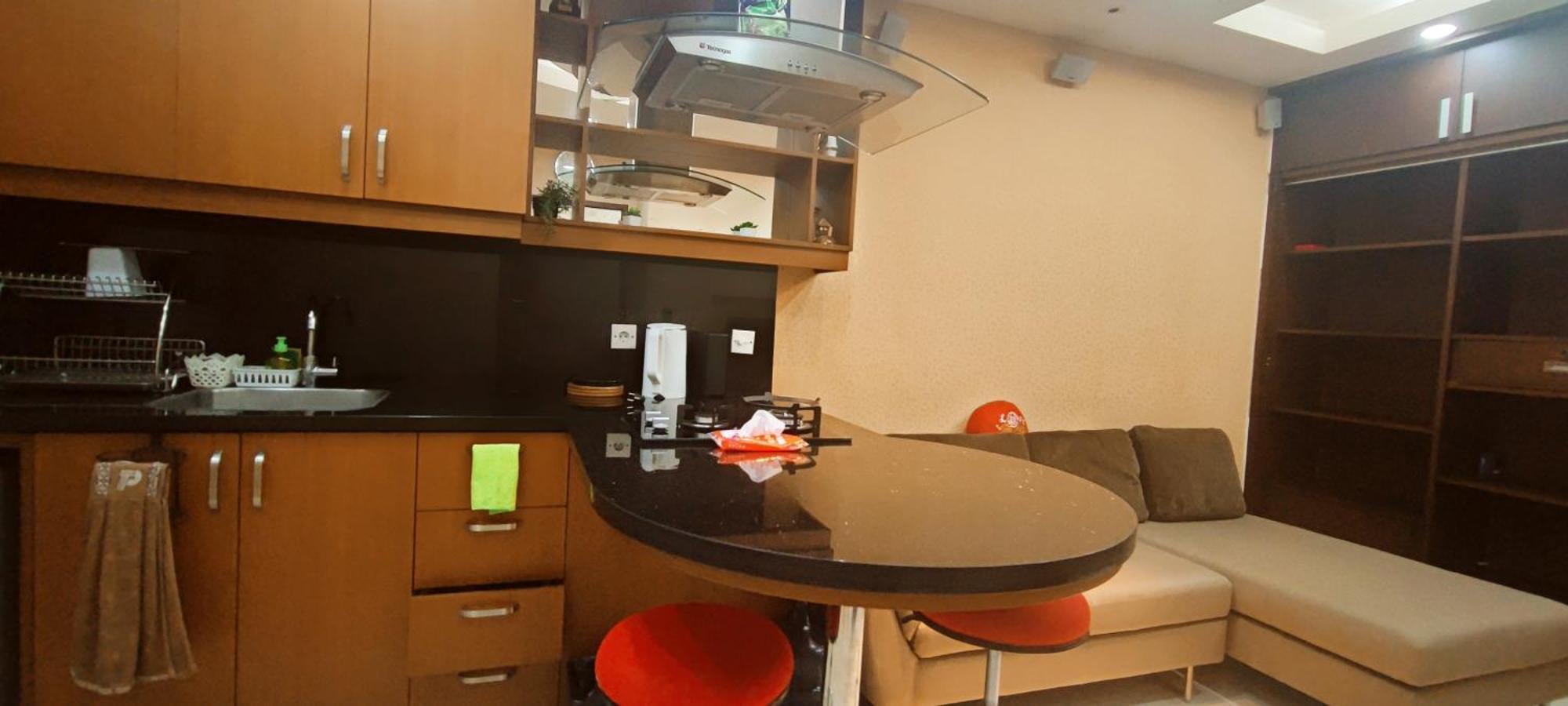 Classy! 2Br Apartment - Modern Comfort In West Jakarta Cbd Eksteriør bilde