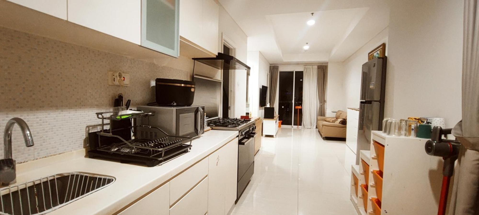 Classy! 2Br Medit2 & Gm West Jakarta Leilighet Eksteriør bilde