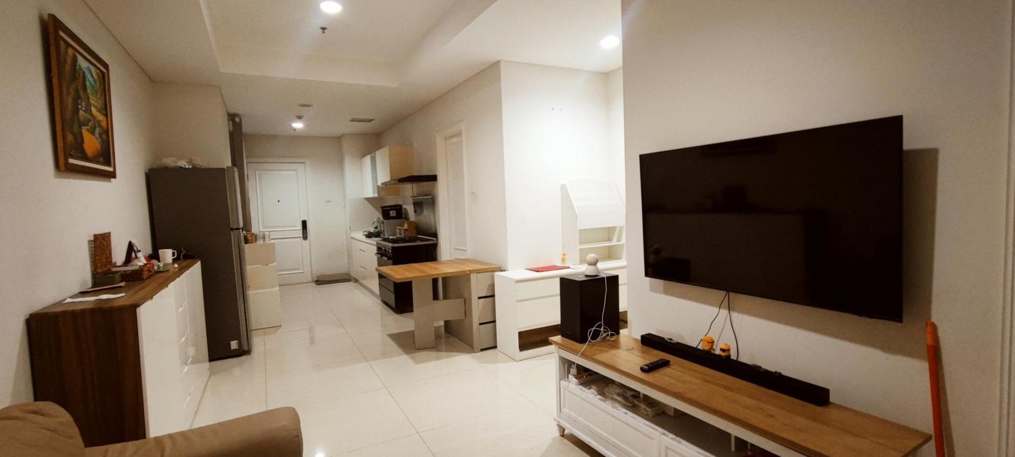 Classy! 2Br Medit2 & Gm West Jakarta Leilighet Eksteriør bilde