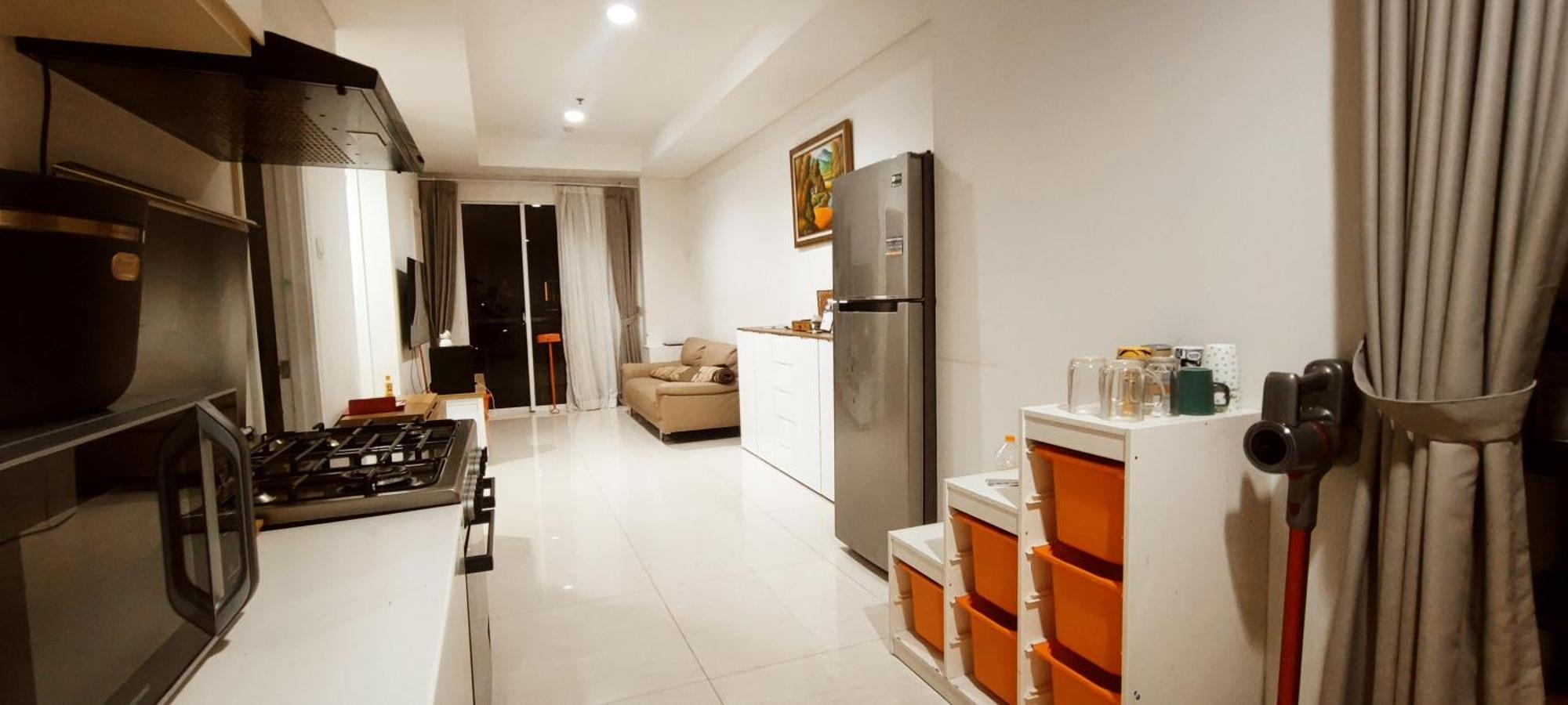 Classy! 2Br Medit2 & Gm West Jakarta Leilighet Eksteriør bilde