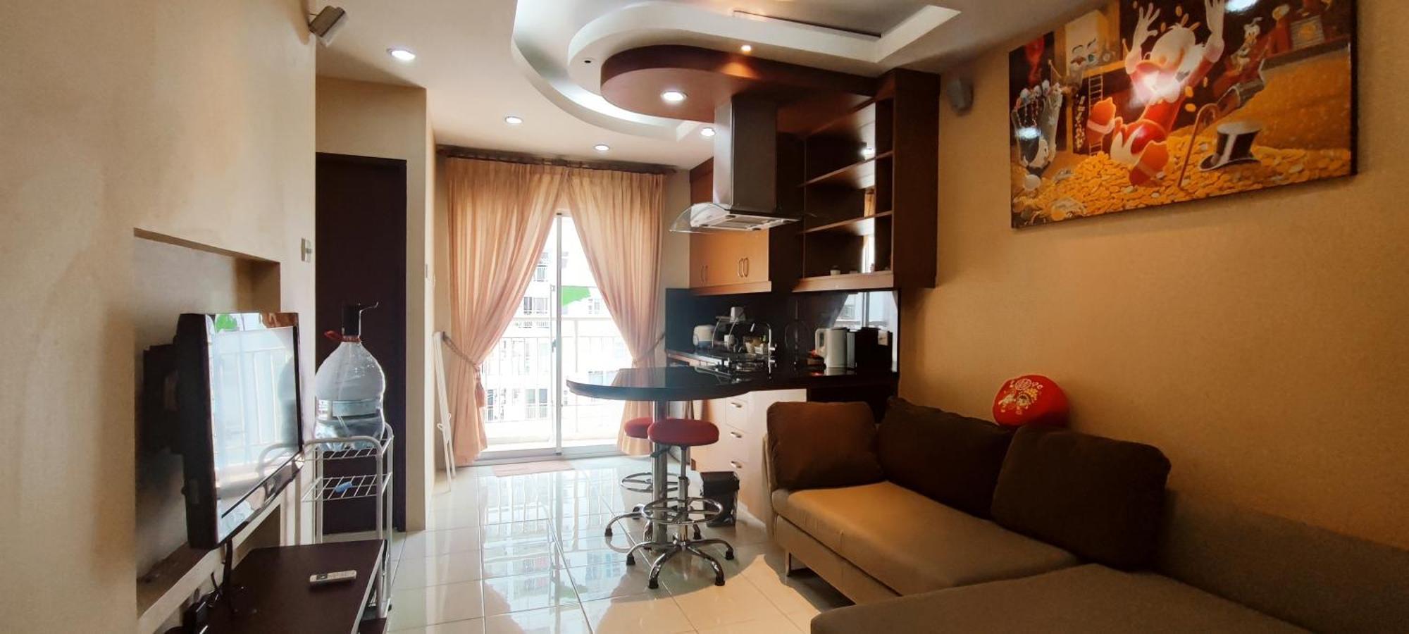 Classy! 2Br Medit2 & Gm West Jakarta Leilighet Eksteriør bilde