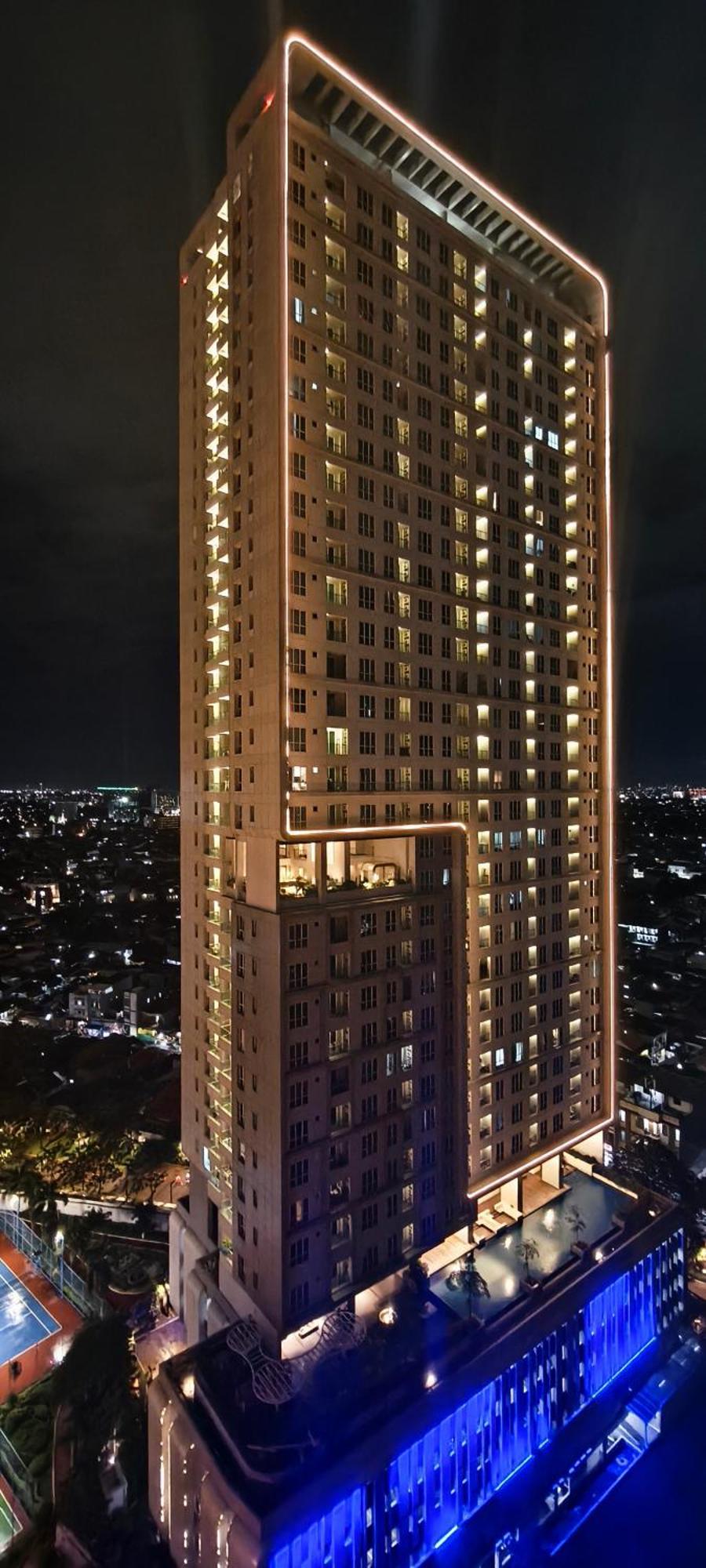 Classy! 2Br Medit2 & Gm West Jakarta Leilighet Eksteriør bilde